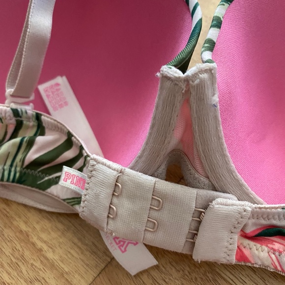 Victoria's Secret PINK Tropical Nude Bra - Picture 4 of 5